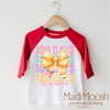 100 Days Of School Bow Shirt - School Tee by Madi Moosh