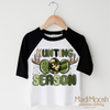 Kids Easter Egg Hunting Shirt - Hunting Season Boys Easter Tee by Madi Moosh