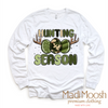 Kids Easter Egg Hunting Shirt - Hunting Season Boys Easter Tee by Madi Moosh