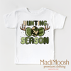 Kids Easter Egg Hunting Shirt - Hunting Season Boys Easter Tee by Madi Moosh
