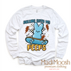 Rolling With My Peeps Easter Shirt - Boys Skater Easter Tee by Madi Moosh