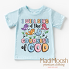 I Will Sing Of The Goodness Of God Christian Shirt - Kids Religious Tee by Madi Moosh