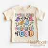 I Will Sing Of The Goodness Of God Christian Shirt - Kids Religious Tee by Madi Moosh