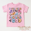 I Will Sing Of The Goodness Of God Christian Shirt - Kids Religious Tee by Madi Moosh