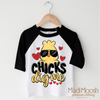 Chicks Dig Me Boys Easter Shirt - Kids Easter Tee by Madi Moosh