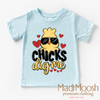 Chicks Dig Me Boys Easter Shirt - Kids Easter Tee by Madi Moosh
