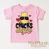 Chicks Dig Me Boys Easter Shirt - Kids Easter Tee by Madi Moosh