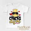 Chicks Dig Me Boys Easter Shirt - Kids Easter Tee by Madi Moosh