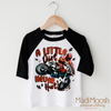 Motocross A Little Dirt Never Hurt Shirt - Boys Motorcycle Tee by Madi Moosh