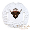 Howdy Highland Cow Western Shirt - Kids Country Tee by Madi Moosh