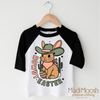 Howdy Easter Bunny Western Shirt - Kids Western Tee by Madi Moosh
