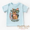 Howdy Easter Bunny Western Shirt - Kids Western Tee by Madi Moosh