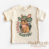 Howdy Easter Bunny Western Shirt - Kids Western Tee by Madi Moosh