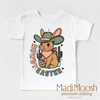 Howdy Easter Bunny Western Shirt - Kids Western Tee by Madi Moosh