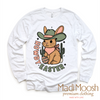 Howdy Easter Bunny Western Shirt - Kids Western Tee by Madi Moosh
