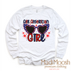 4th Of July All American Girl Shirt - Retro July Fourth Tee by Madi Moosh