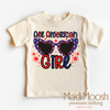 4th Of July All American Girl Shirt - Retro July Fourth Tee by Madi Moosh