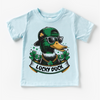 Lucky Duck St. Patrick's Day Shirt - St. Patrick's Day Kids & Adult Tee by Madi Moosh
