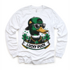 Lucky Duck St. Patrick's Day Shirt - St. Patrick's Day Kids & Adult Tee by Madi Moosh