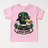 Lucky Duck St. Patrick's Day Shirt - St. Patrick's Day Kids & Adult Tee by Madi Moosh