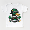 Lucky Duck St. Patrick's Day Shirt - St. Patrick's Day Kids & Adult Tee by Madi Moosh