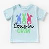 Easter Bunny Cousin Crew Shirt - Cousin Crew Easter Tee by Madi Moosh