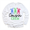 Easter Bunny Cousin Crew Shirt - Cousin Crew Easter Tee by Madi Moosh