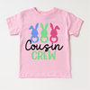 Easter Bunny Cousin Crew Shirt - Cousin Crew Easter Tee by Madi Moosh