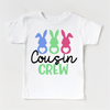 Easter Bunny Cousin Crew Shirt - Cousin Crew Easter Tee by Madi Moosh