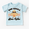 Bow Chicka Bow Wow Easter Shirt - Easter Chick Tee by Madi Moosh