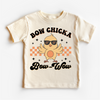 Bow Chicka Bow Wow Easter Shirt - Easter Chick Tee by Madi Moosh