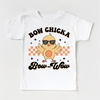 Bow Chicka Bow Wow Easter Shirt - Easter Chick Tee by Madi Moosh