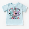 Silly Rabbit Easter Is For Jesus Shirt - Easter Tee by Madi Moosh