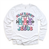 Silly Rabbit Easter Is For Jesus Shirt - Easter Tee by Madi Moosh