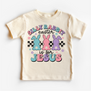 Silly Rabbit Easter Is For Jesus Shirt - Easter Tee by Madi Moosh