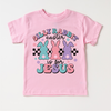 Silly Rabbit Easter Is For Jesus Shirt - Easter Tee by Madi Moosh