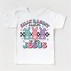 Silly Rabbit Easter Is For Jesus Shirt - Easter Tee by Madi Moosh