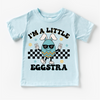 I'm A Little Eggstra Easter Shirt - Boys Easter Tee by Madi Moosh