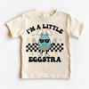 I'm A Little Eggstra Easter Shirt - Boys Easter Tee by Madi Moosh