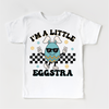 I'm A Little Eggstra Easter Shirt - Boys Easter Tee by Madi Moosh