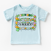 St. Patrick's Day Friendship Bracelet Shirt - Girls Lucky Tee by Madi Moosh