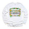 St. Patrick's Day Friendship Bracelet Shirt - Girls Lucky Tee by Madi Moosh