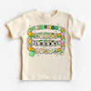 St. Patrick's Day Friendship Bracelet Shirt - Girls Lucky Tee by Madi Moosh