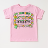 St. Patrick's Day Friendship Bracelet Shirt - Girls Lucky Tee by Madi Moosh