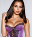 Daring Corset and G String Set by 3wishes.com