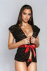 Queen Size Wrap & G-String by 3wishes.com