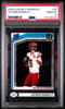 Graded 2024 Panini Clearly Donruss Jayden Daniels #52 Rookie RC Football Card PSA 10 Gem Mint by Hall of Fame Sports Memorabilia