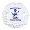 Born To Dilly Dally Forced To Pick Up The Pace Shirt - Silly Goose Tee by Madi Moosh