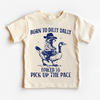 Born To Dilly Dally Forced To Pick Up The Pace Shirt - Silly Goose Tee by Madi Moosh