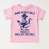 Born To Dilly Dally Forced To Pick Up The Pace Shirt - Silly Goose Tee by Madi Moosh